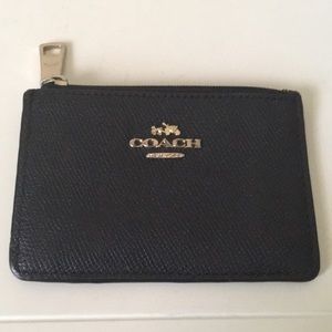 Coach card holder